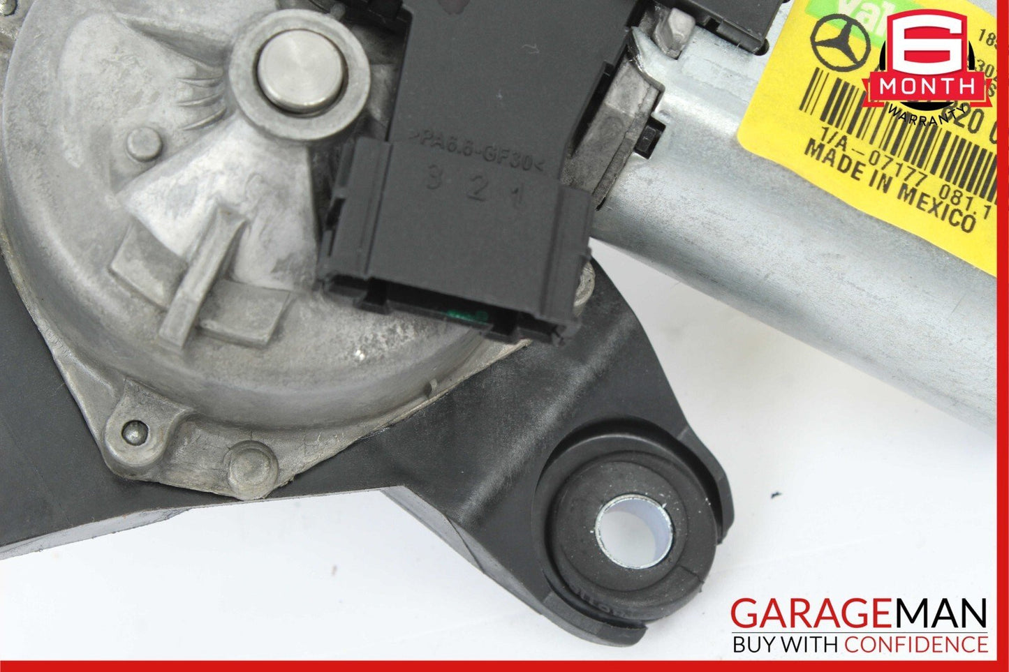 06-19 Mercedes X164 GL450 ML350 Rear Glass Windshield Wiper Motor OEM