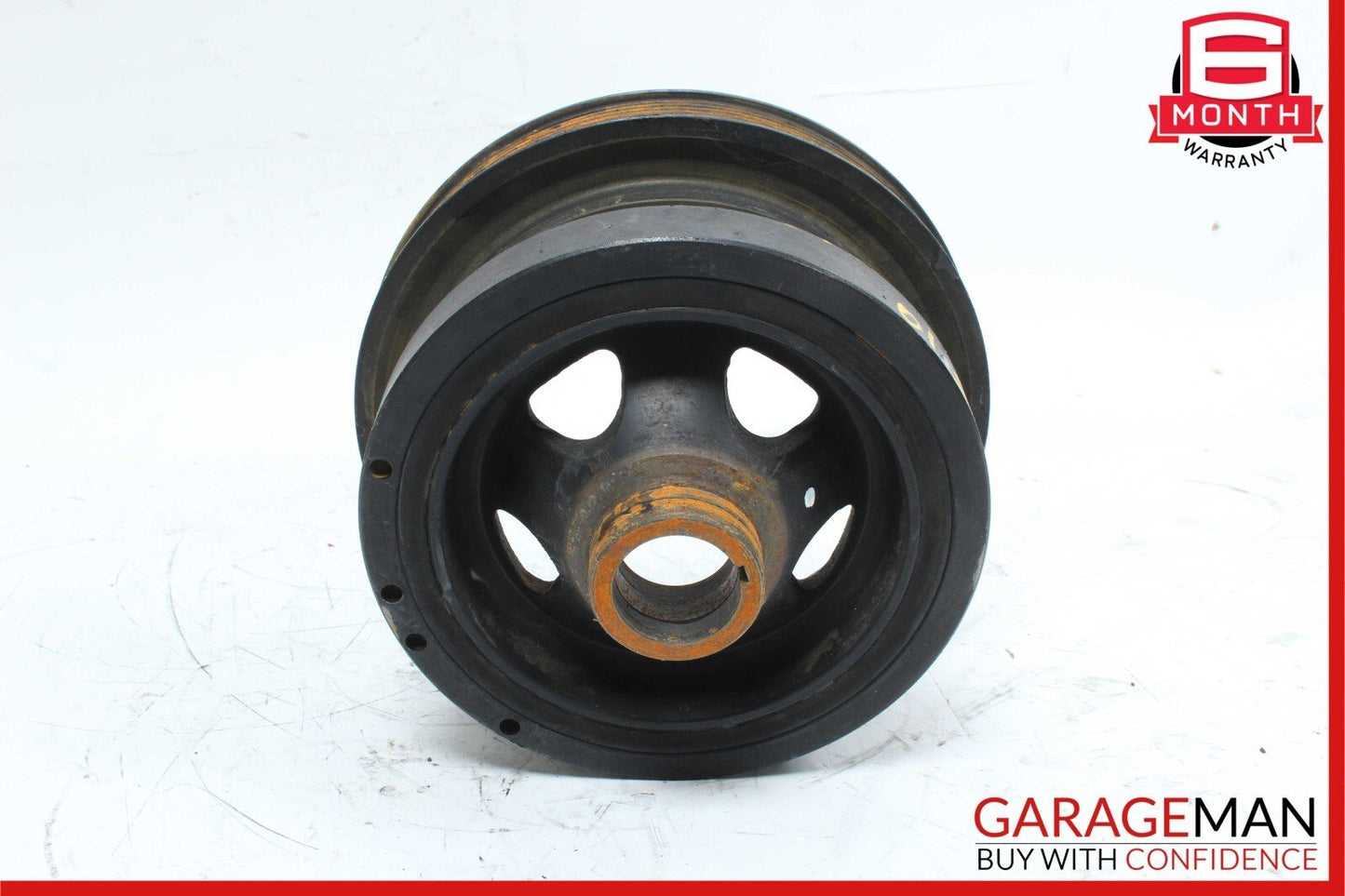 01-04 Mercedes R170 SLK230 Engine Motor Crankshaft Pulley Vibration Damper OEM