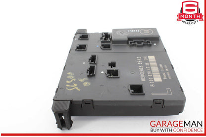 03-12 Mercedes R230 SL500 SL55 AMG Front Left Door Control Module 2308204726 OEM