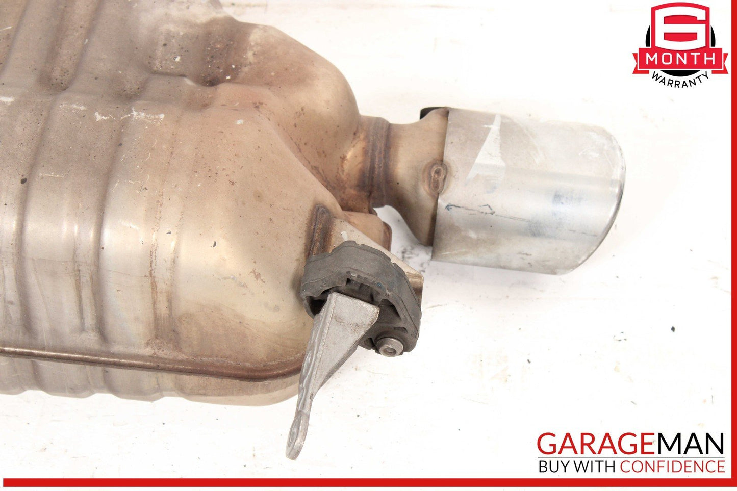 13-17 Audi Q5 Right & Left Side Exhaust Muffler Tail Pipe Set of 2 Pc OEM
