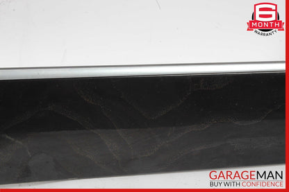 10-13 Mercedes W212 E550 Front Center Dash AC A/C Air Vent Grille Trim Assembly