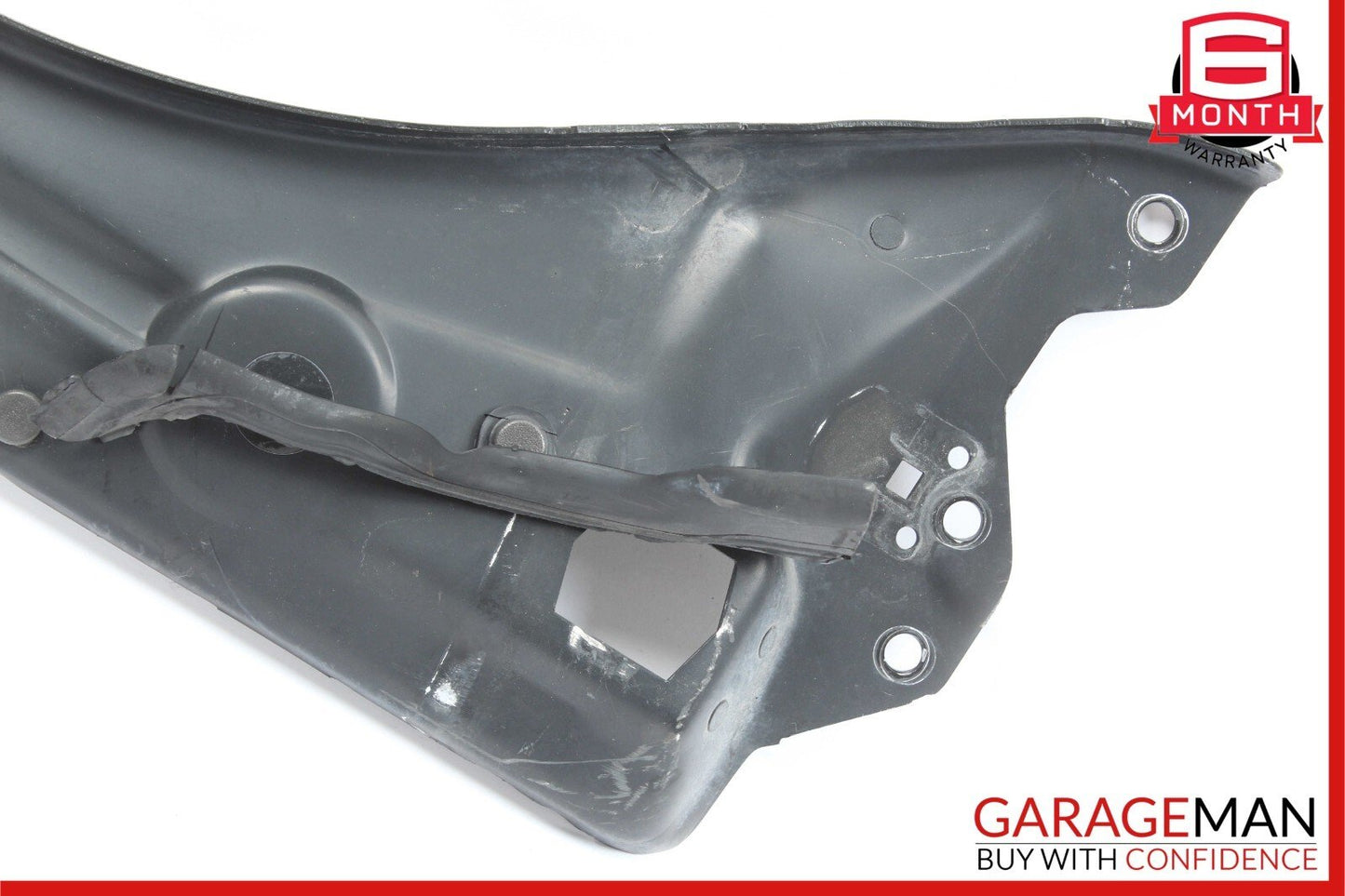 03-09 Mercedes W211 E350 E550 E320 Upper Radiator Support Frame Bracket Bar OEM