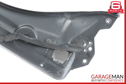 03-09 Mercedes W211 E350 E550 E320 Upper Radiator Support Frame Bracket Bar OEM