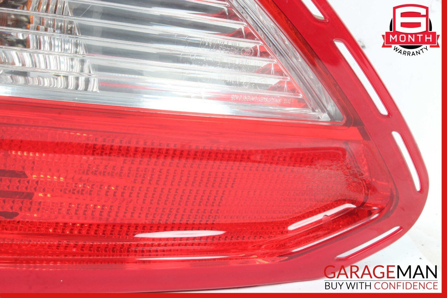 08-11 Mercedes W204 C300 C350 Rear Left Driver Side Taillight Tail Light Lamp