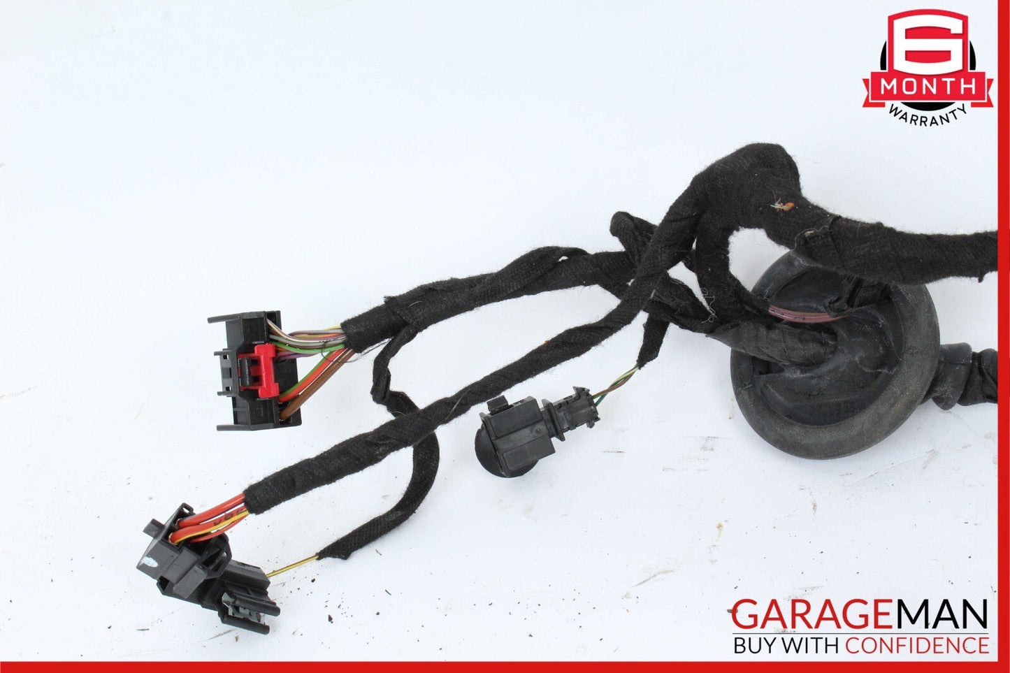 15-18 Audi A6 3.0L Front Right Side Door Harness Wires Wiring Plug Connectors
