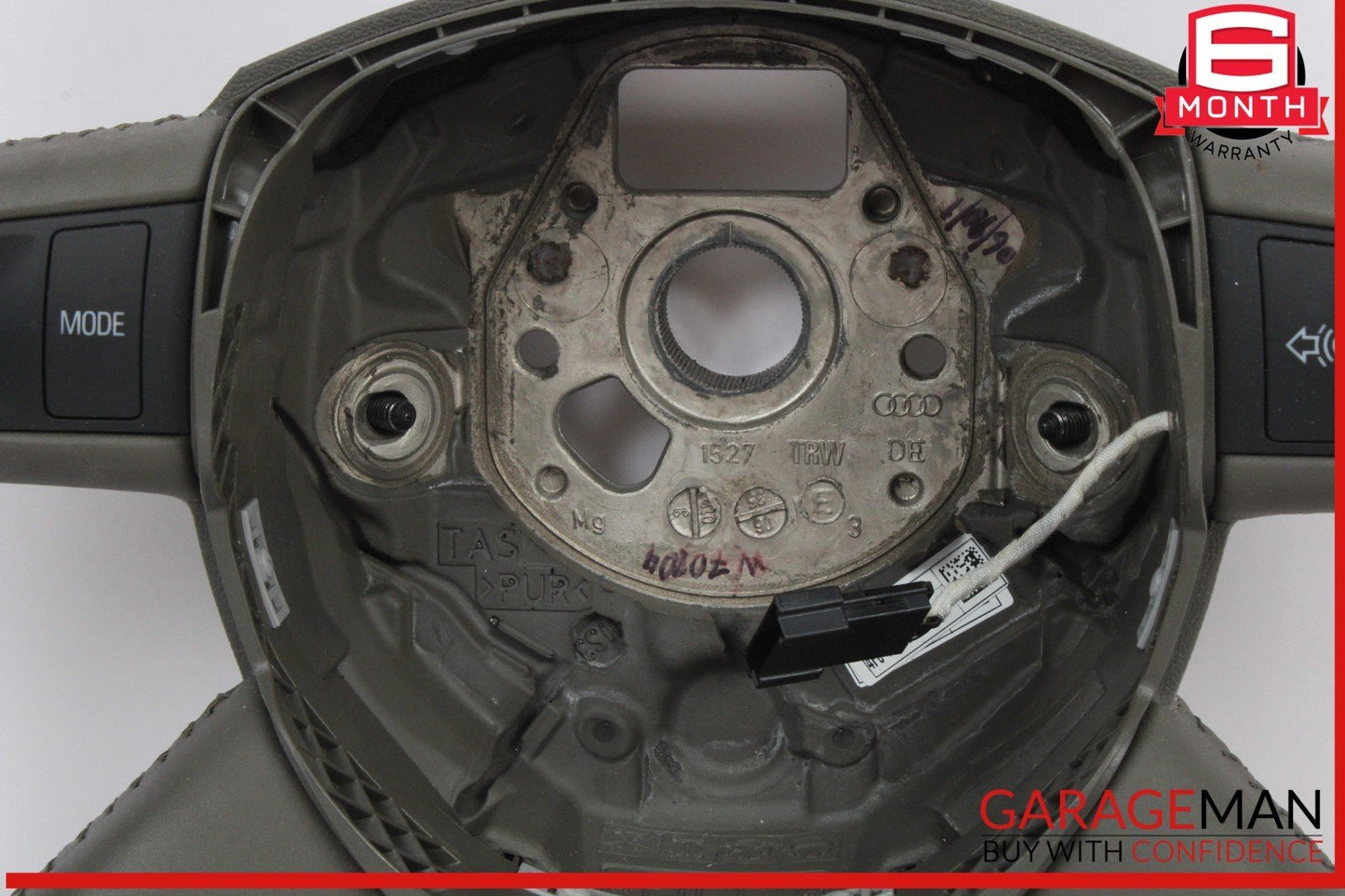 07-09 Audi Q7 Front Left Driver Side Steering Wheel 4F0419091AH OEM