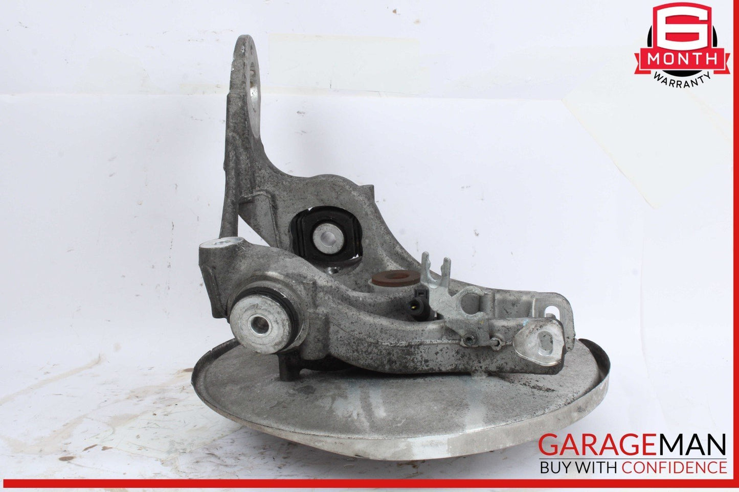 09-18 Audi A6 S4 A4 Rear Right Passenger Side Spindle Knuckle Wheel Hub OEM