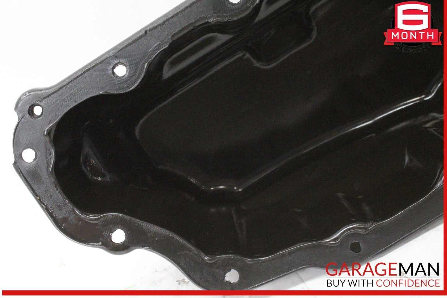 12-19 Mercedes X166 GL450 GL550 GLS550 Engine Lower Oil Pan 2760100528 OEM