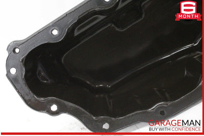 12-19 Mercedes X166 GL450 GL550 GLS550 Engine Lower Oil Pan 2760100528 OEM