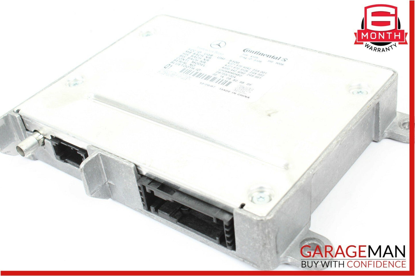 07-09 Mercedes S550 CL550 CL600 Bluetooth Communication Controller Module