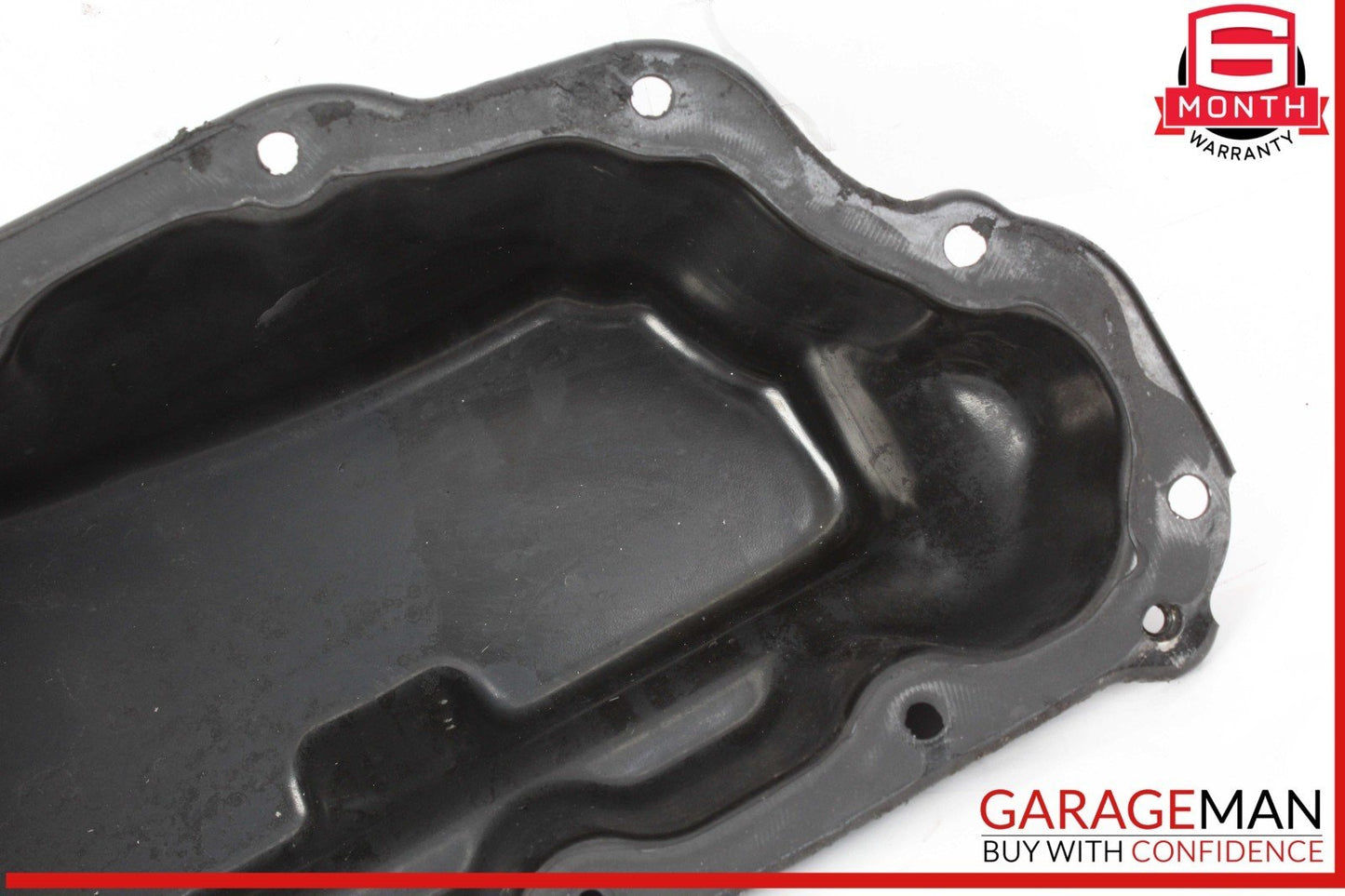 12-19 Mercedes X166 GL450 4MATIC GL550 Engine Lower Oil Pan 2760100528 OEM