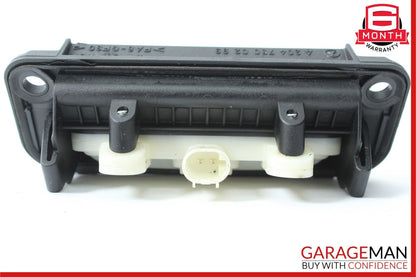 08-14 Mercedes W204 C250 C300 Rear Trunk Lid Tailgate Release Open Handle Trim