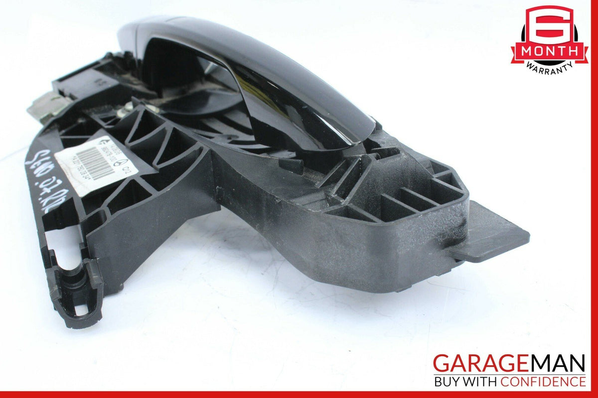 07-13 Mercedes W221 S600 Rear Right Side Exterior Door Handle Keyles Go Black