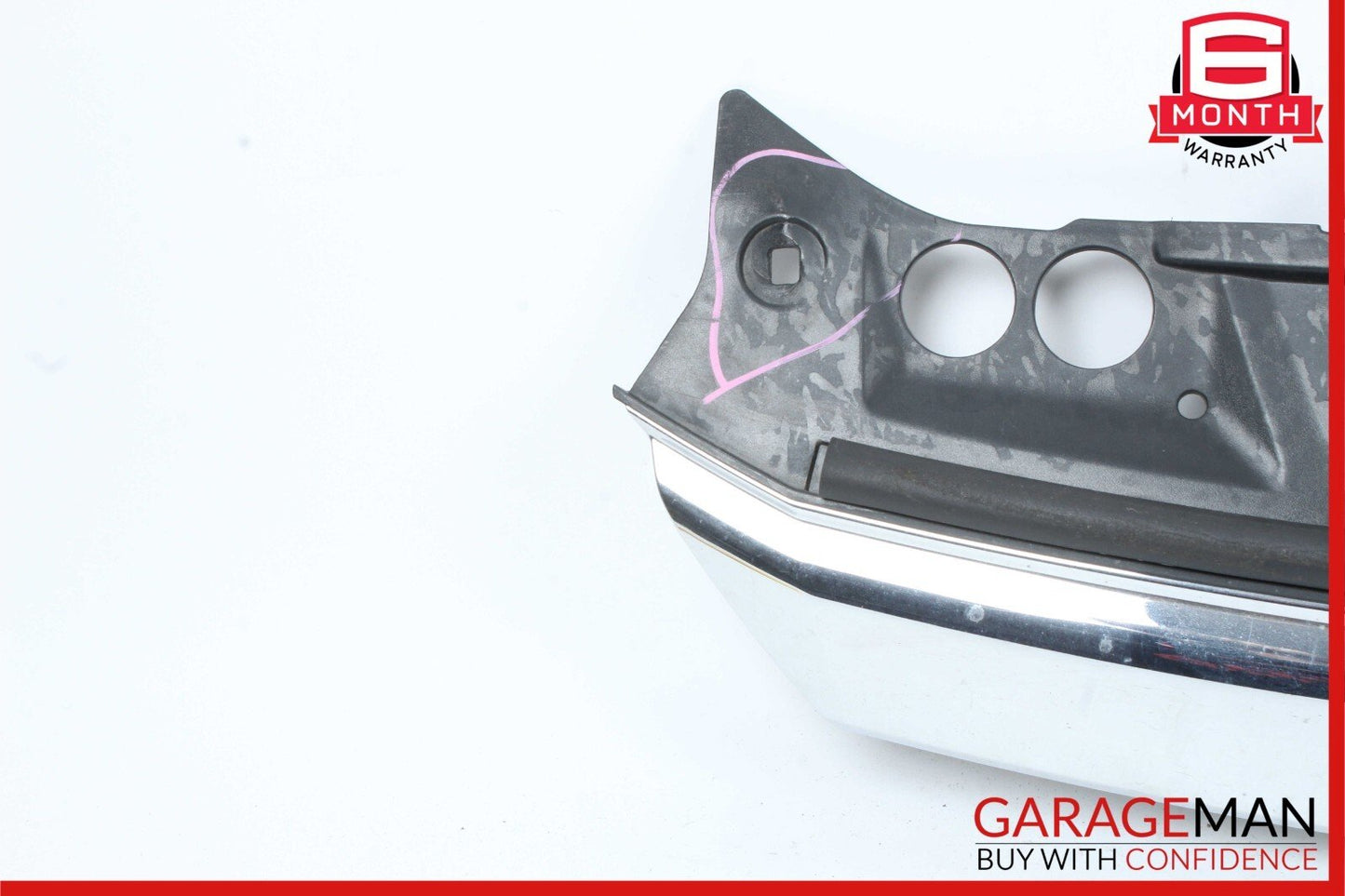 19-21 Volkswagen VW Jetta Front Upper Bumper Grille Grill Trim Cover Panel OEM
