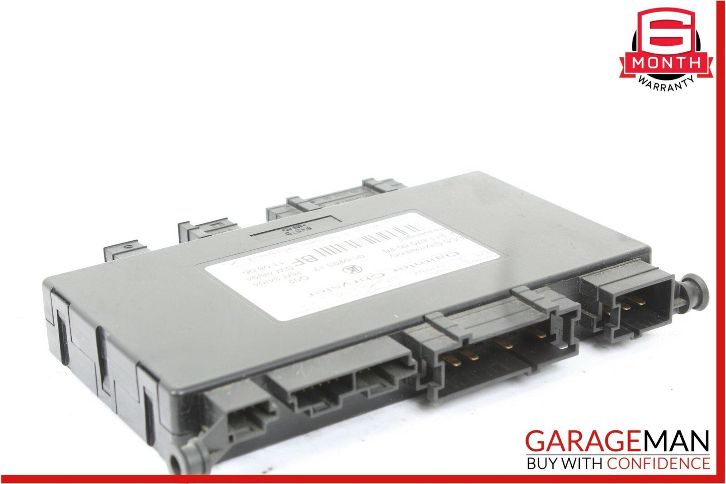 03-11 Mercedes X164 GL450 CLS350 ML550 Front Right Side Seat Control Module OEM