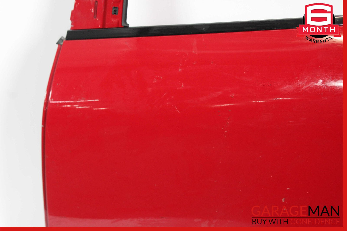 15-23 Porsche Macan Rear Left Driver Side Exterior Door Shell Red OEM