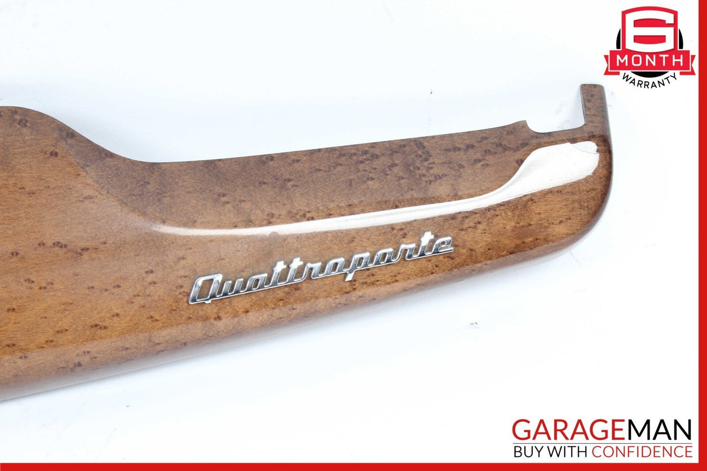14-17 Maserati Quattroporte Dash Trim Bezel Wood OEM