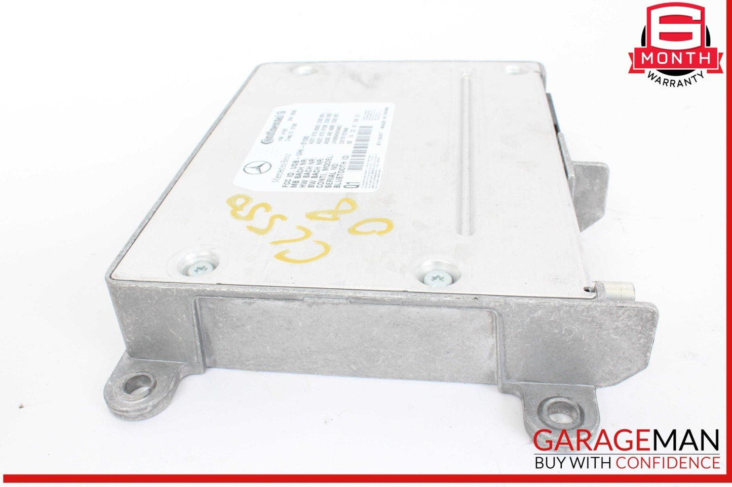 07-13 Mercedes W216 CL550 S550 Bluetooth Communication Controller Module OEM