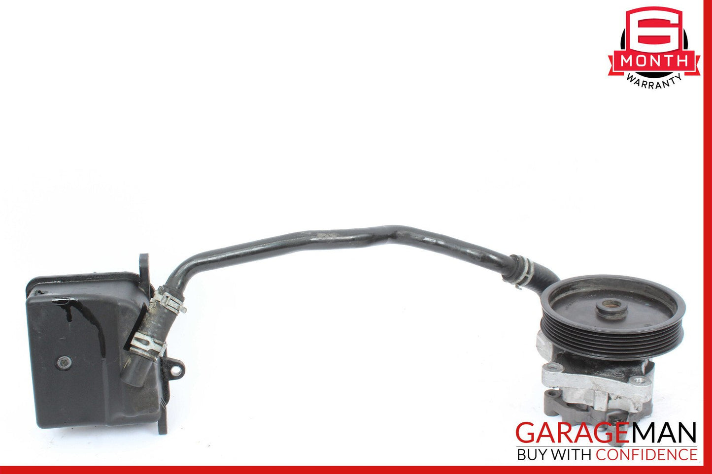 12-14 Mercedes W204 C250 Power Steering Pump Reservoir Hose Tube Assembly OEM