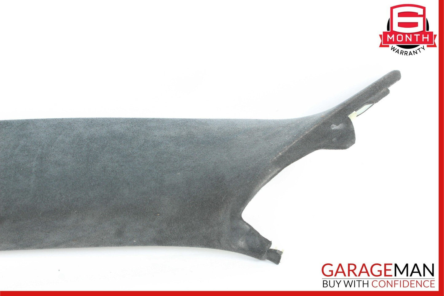 03-10 Porsche Cayenne S 955 Front Left Side A Pillar Trim Cover Panel Black OEM
