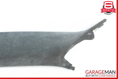 03-10 Porsche Cayenne S 955 Front Left Side A Pillar Trim Cover Panel Black OEM
