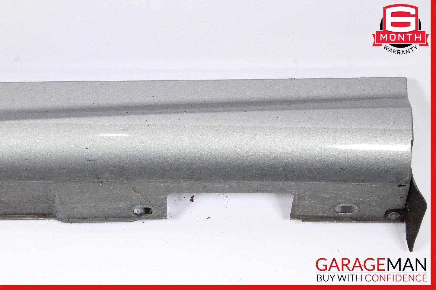 08-11 Mercedes W204 C300 Right Side Rocker Skirt Molding Trim Panel OEM