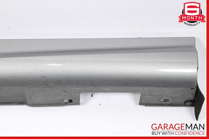 08-11 Mercedes W204 C300 Right Side Rocker Skirt Molding Trim Panel OEM