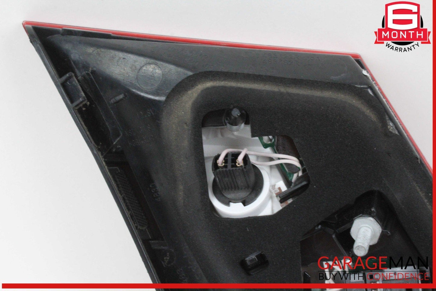 10-13 Mercedes W212 E350 Rear Right Passenger Side Inner Tail Light Lamp OEM