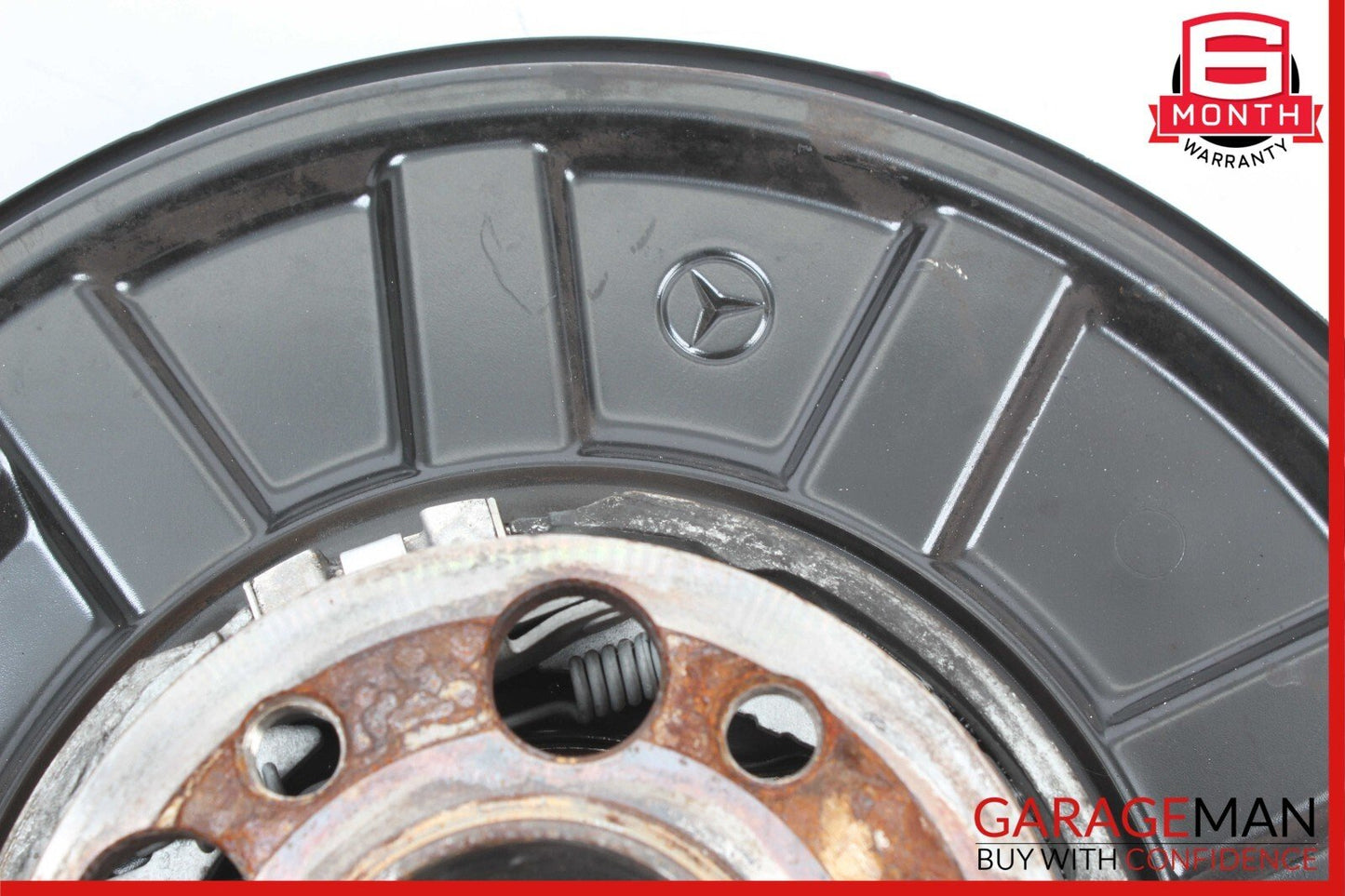 10-16 Mercedes W212 E63 AMG Rear Left Side Wheel Spindle Knuckle Hub Bearing OEM