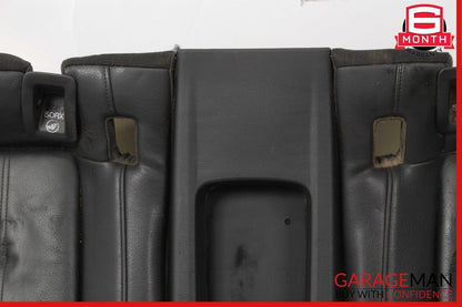 12-18 Audi A7 Rear Bottom Lower Seat Bench Cushion Cover Black OEM