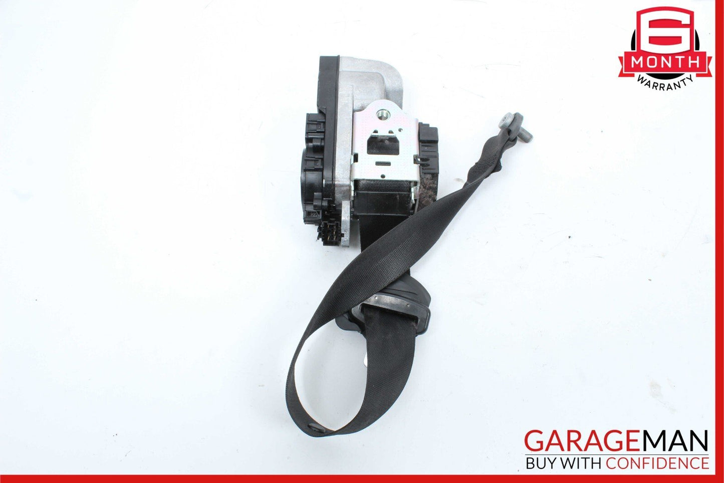 07-09 Mercedes W221 S550 Front Left Side Seatbelt Seat Belt Retractor Black OEM