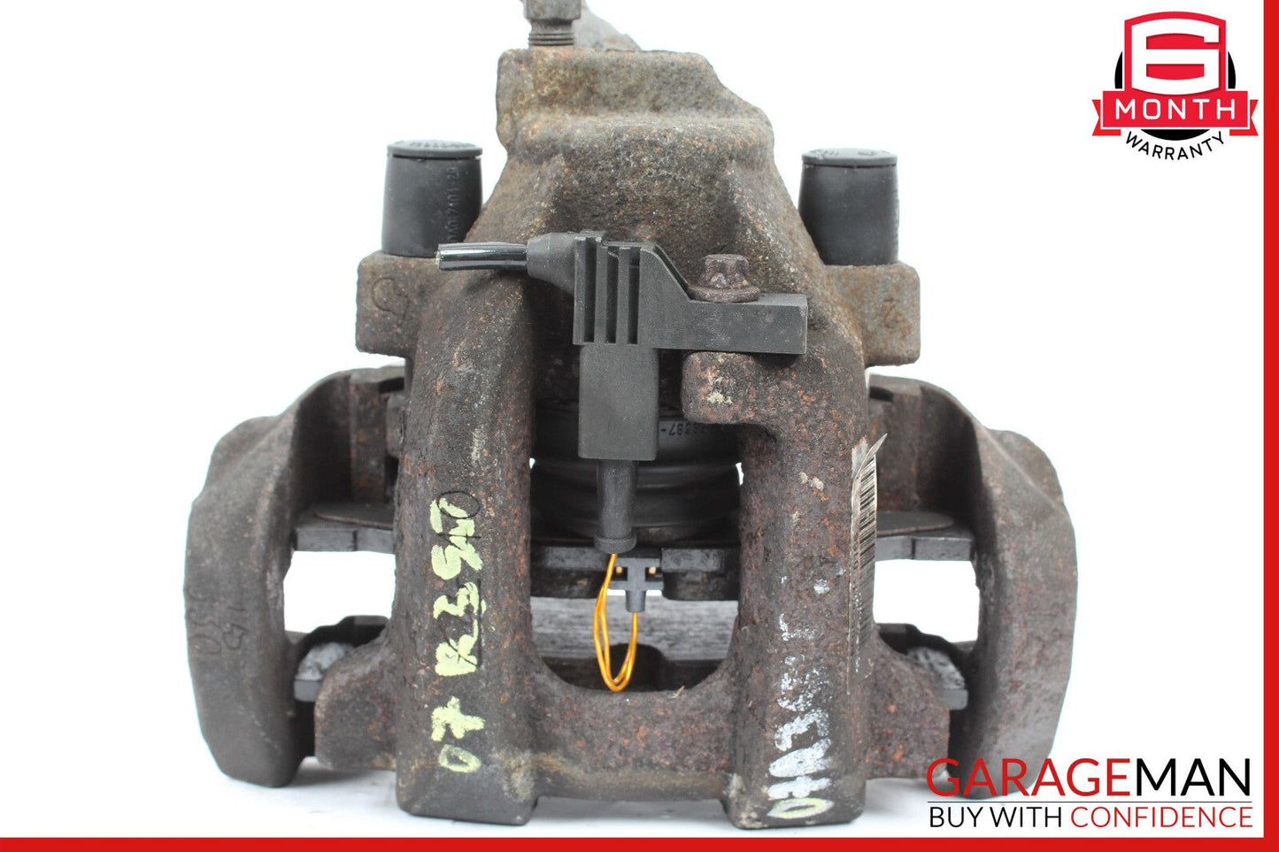 06-09 Mercedes W251 R350 R500 Rear Left & Right Brake Caliper Calipers Set OEM