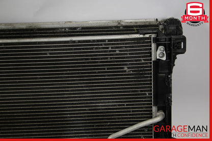 12-15 Mercedes R172 SLK250 Engine Cooling Radiator AC Air A/C Condenser OEM