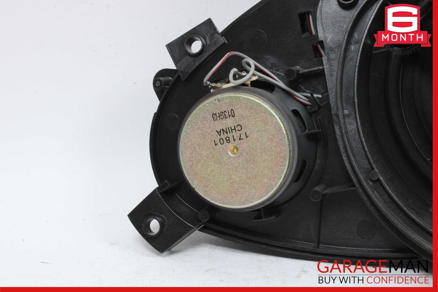 03-08 Mercedes R230 SL500 SL55 AMG Bose Left Driver Side Door Audio Speaker OEM