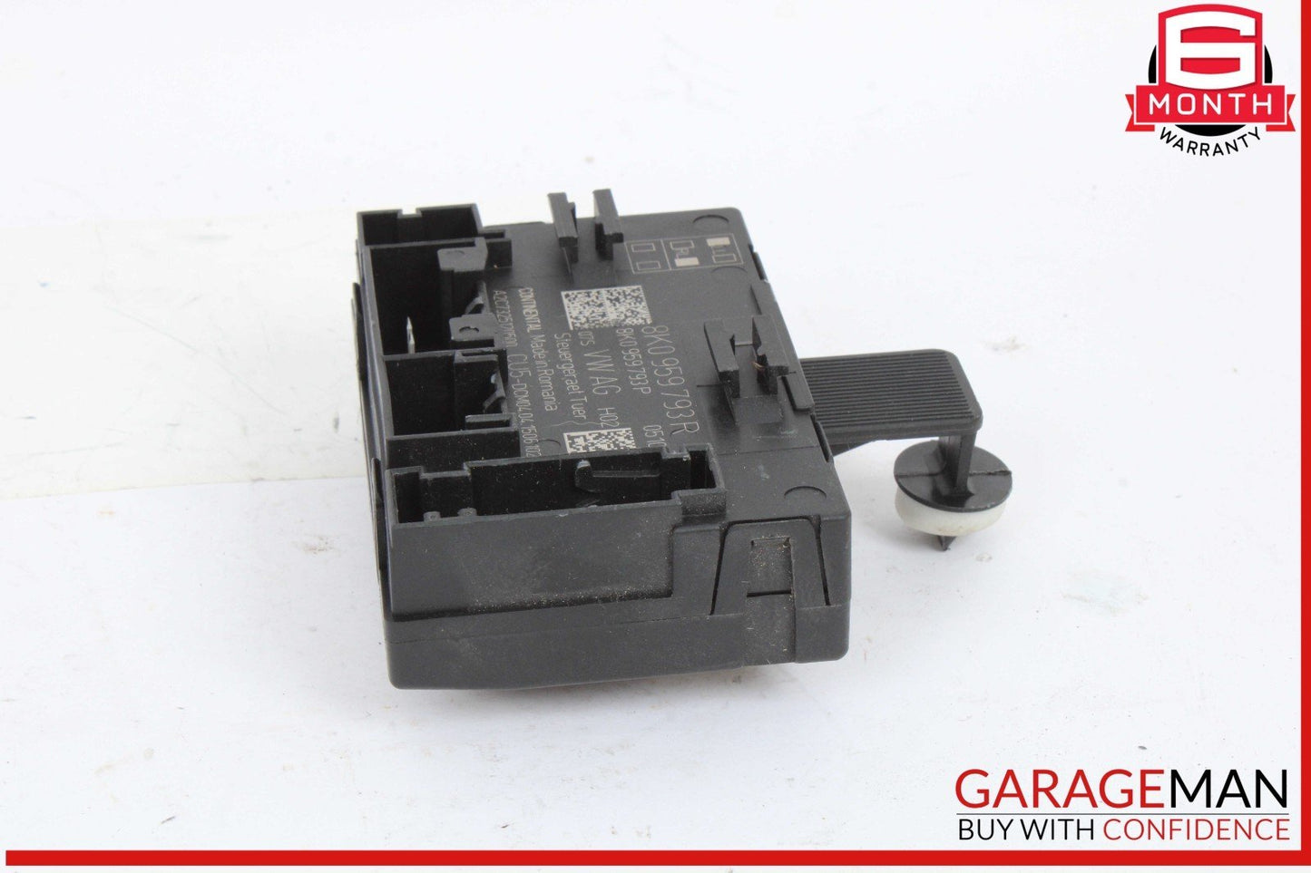 09-17 Audi Q5 SQ5 Front Left Driver Side Door Control Module Unit 8K0959793R OEM