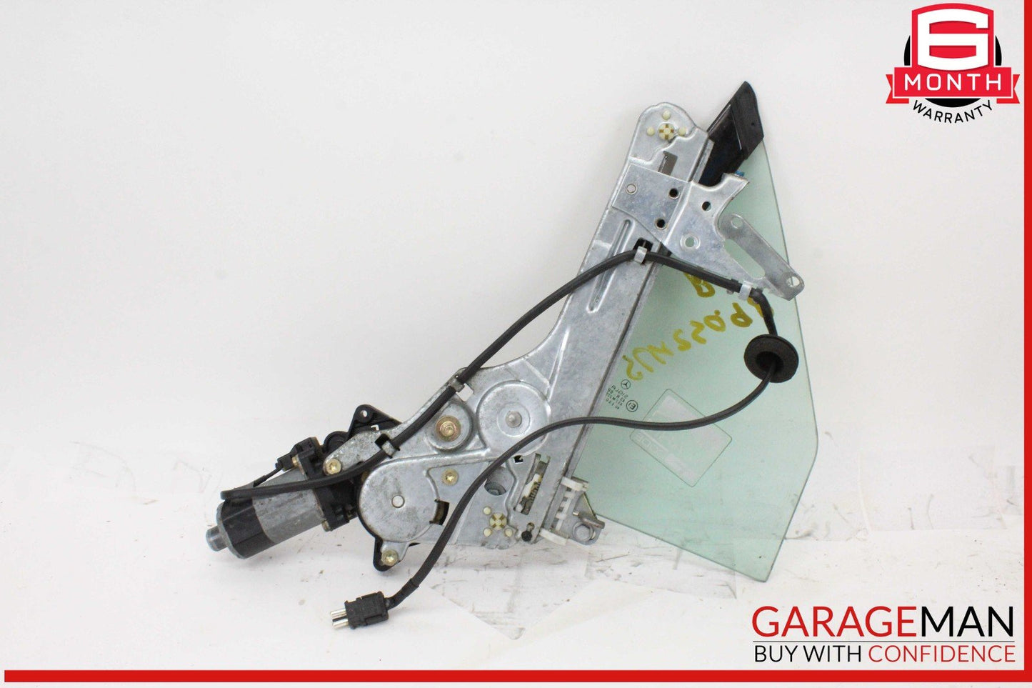 97-04 Mercedes R170 SLK320 Rear Right Side Quarter Window Glass Motor Assembly