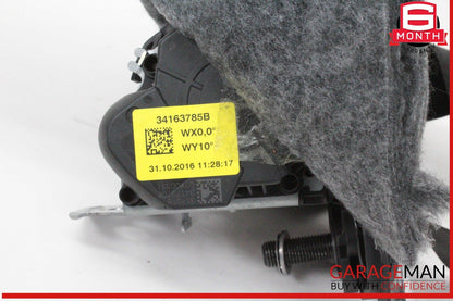 17-24 Audi Q7 Rear Thrid 3rd Row Left Driver Side Seat Belt Seatbelt 34163785B