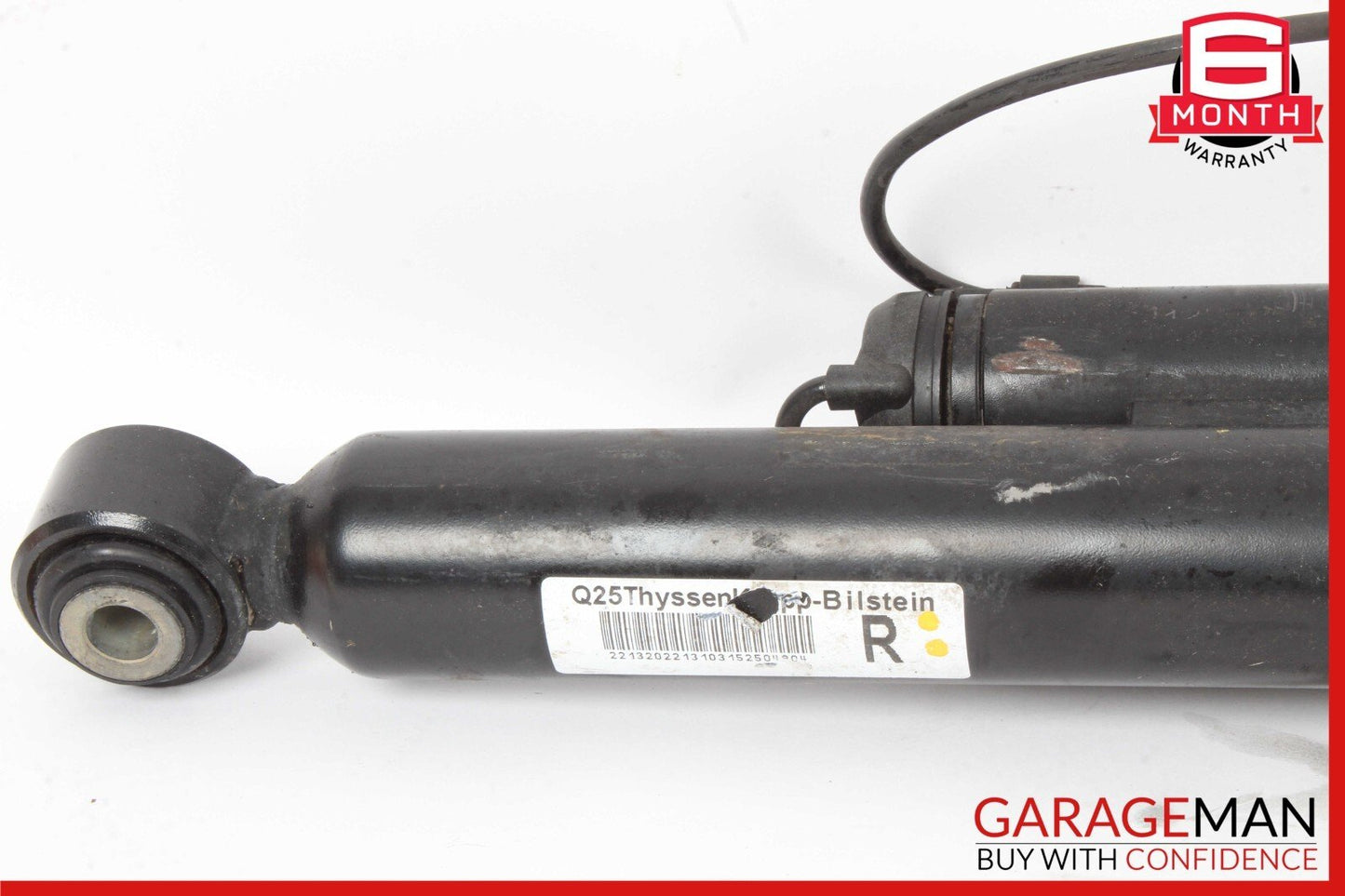 07-13 Mercedes W221 S400 S550 Rear Right Shock Strut Air Airmatic OEM