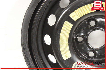 07-15 Audi Q7 Emergency Spare Wheel Rim Tire 6.5 x 18 H2 ET53 OEM