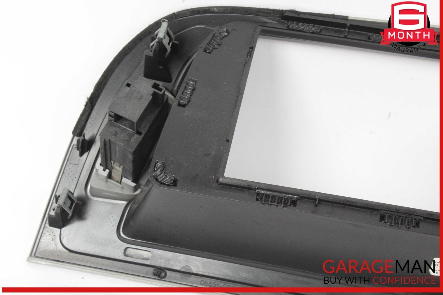 09-12 Audi S4 Front Center Dash Dashboard Display Trim Bezel 8K1857186H OEM