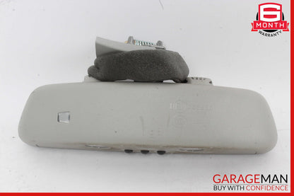 10-16 Mercedes W212 E350 E400 C300 C250 Interior Rear View Mirror Assembly Gray