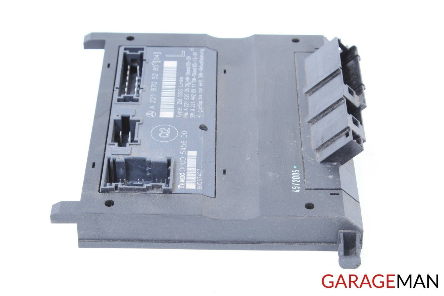 07-13 Mercedes W221 S550 S600 Front Left Driver Side Seat Control Module Unit