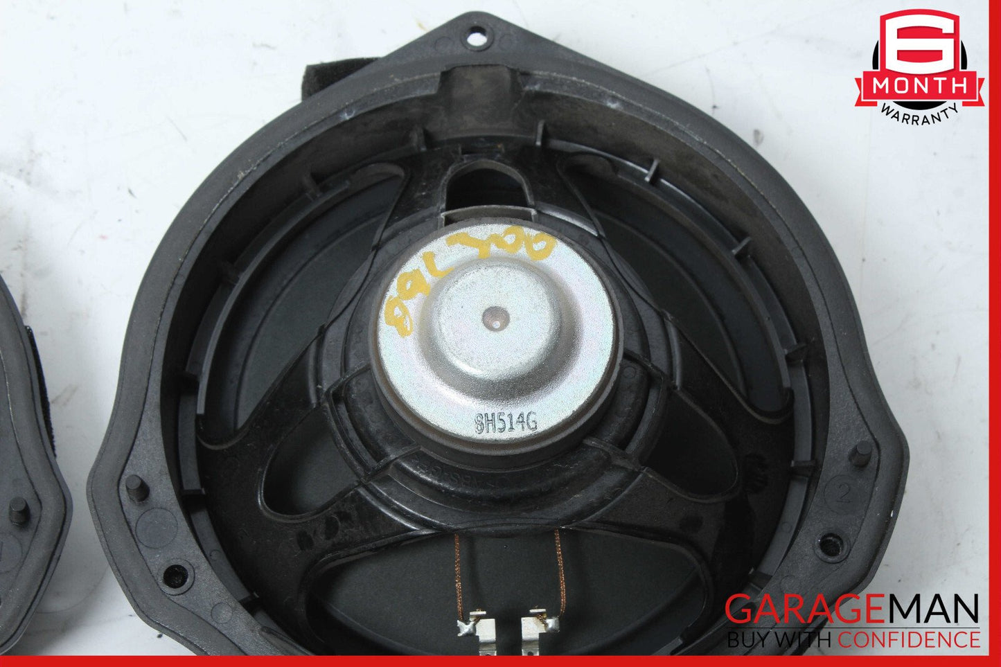 08-18 Mercedes W204 C250 CGI CLS550 Front Door Audio Speaker Logic 7 Set of 2 Pc