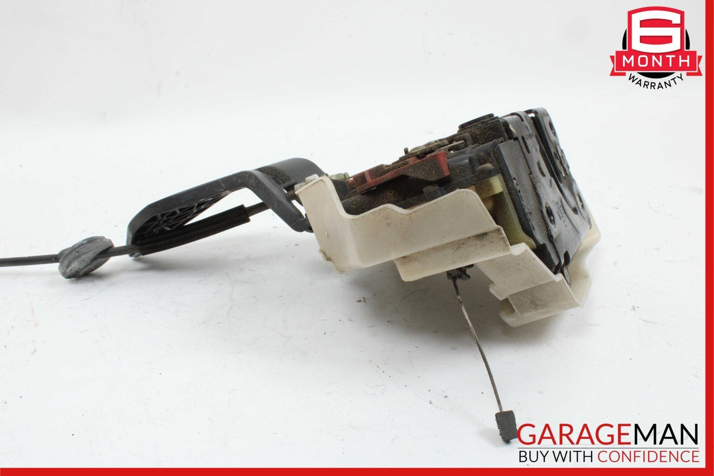 03-10 Porsche Cayenne 955 957 Rear Left Driver Side Door Lock Latch Actuator OEM