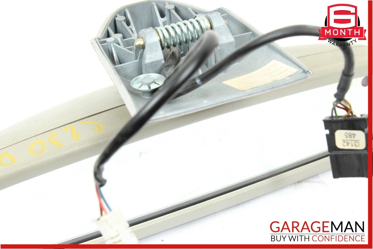 01-09 Mercedes W203 C230 C320 CLK320 Interior Rear View Mirror Grey OEM