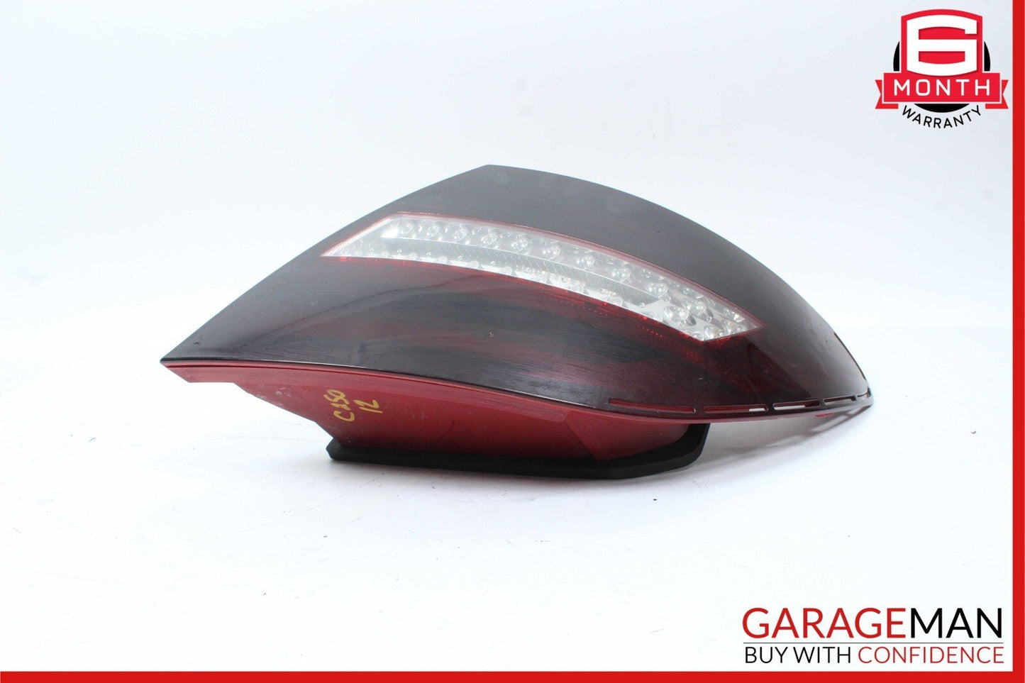 12-14 Mercedes W204 C250 C300 C350 Tail Light Lamp LED Rear Right Side