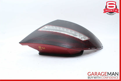12-14 Mercedes W204 C250 C300 C350 Tail Light Lamp LED Rear Right Side