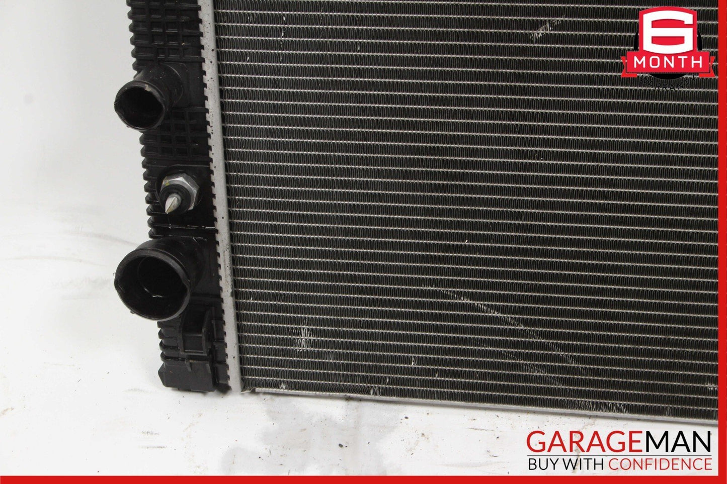 08-17 Mercedes C300 C350 GLK350 E350 Engine Motor Water Cooling Radiator OEM