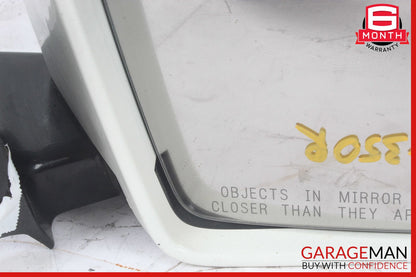 10-13 Mercedes W212 E400 E500 E63 AMG Front Right Side Mirror Door Rear View OEM