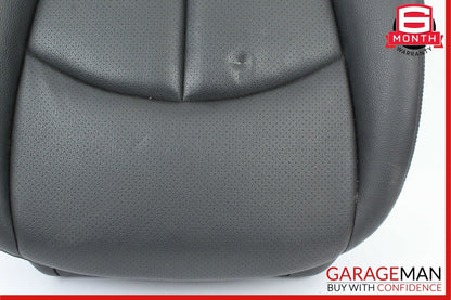 07-09 Mercedes W211 E350 E320 Front Right Lower Bottom Seat Cushion Black OEM